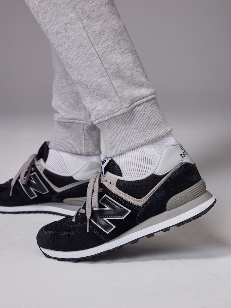 Zwart/grijs - Slim Fit Joggers 2 Pack - Image 9 of 13