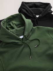 Svart/Khaki - Huvtröja 2 Pack - Bild 9 av 11