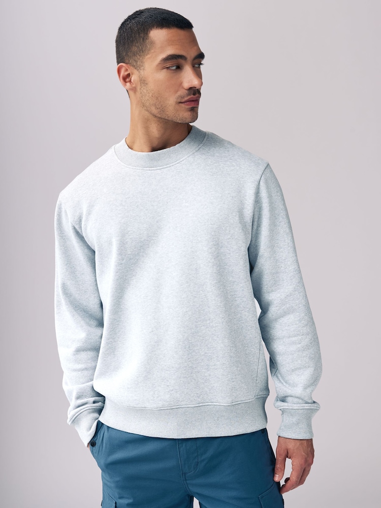 Noir/Gris 2Pk - Lot de 2 sweats de l’équipage - Image 2 de 10