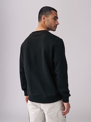 Noir/Gris 2Pk - Lot de 2 sweats de l’équipage - Image 4 de 10