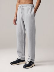 Grey Smart Textured Joggers - Image 1 of 9
