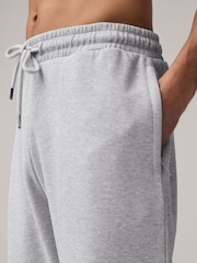 Grey Smart Textured Joggers - Image 2 of 9