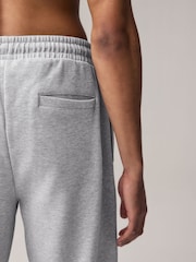 Grey Smart Textured Joggers - Image 5 of 9