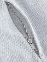 Grey Smart Textured Joggers - Image 8 of 9