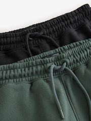 Black/Khaki Utility Joggers 2 Pack - Image 13 of 14