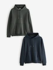 Marine/Gris - Sweat-shirt à capuche 2 Lot - Image 1 of 11