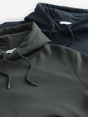 Marine/Gris - Sweat-shirt à capuche 2 Lot - Image 10 of 11