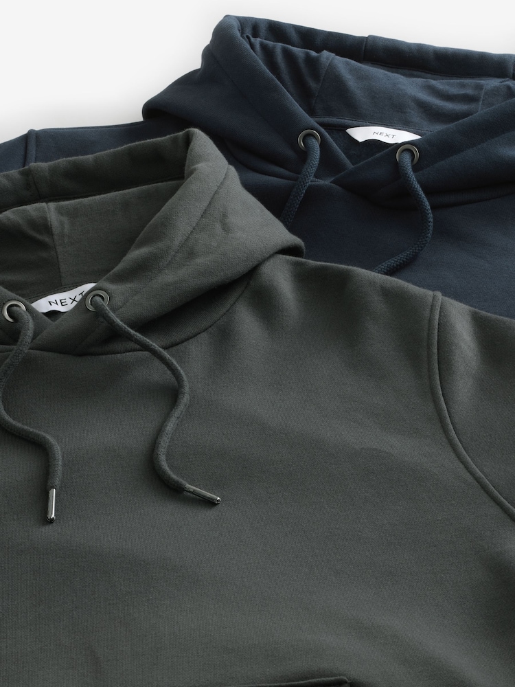 Marine/Gris - Sweat-shirt à capuche 2 Lot - Image 10 of 11