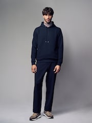 Mornarsko modra/kaki zelena - Diamond Hoodies 2 komplet - Slika 11 iz 11