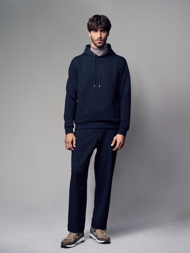 Mornarsko modra/kaki zelena - Diamond Hoodies 2 komplet - Slika 11 iz 11