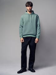 Mornarsko modra/kaki zelena - Diamond Hoodies 2 komplet - Slika 7 iz 11