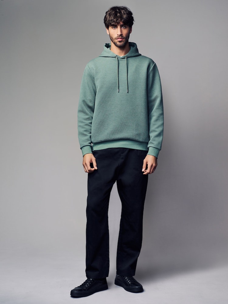 Navy Blue/Khaki Green Diamond Hoodies 2 Pack - Image 7 of 11
