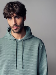 Mornarsko modra/kaki zelena - Diamond Hoodies 2 komplet - Slika 9 iz 11