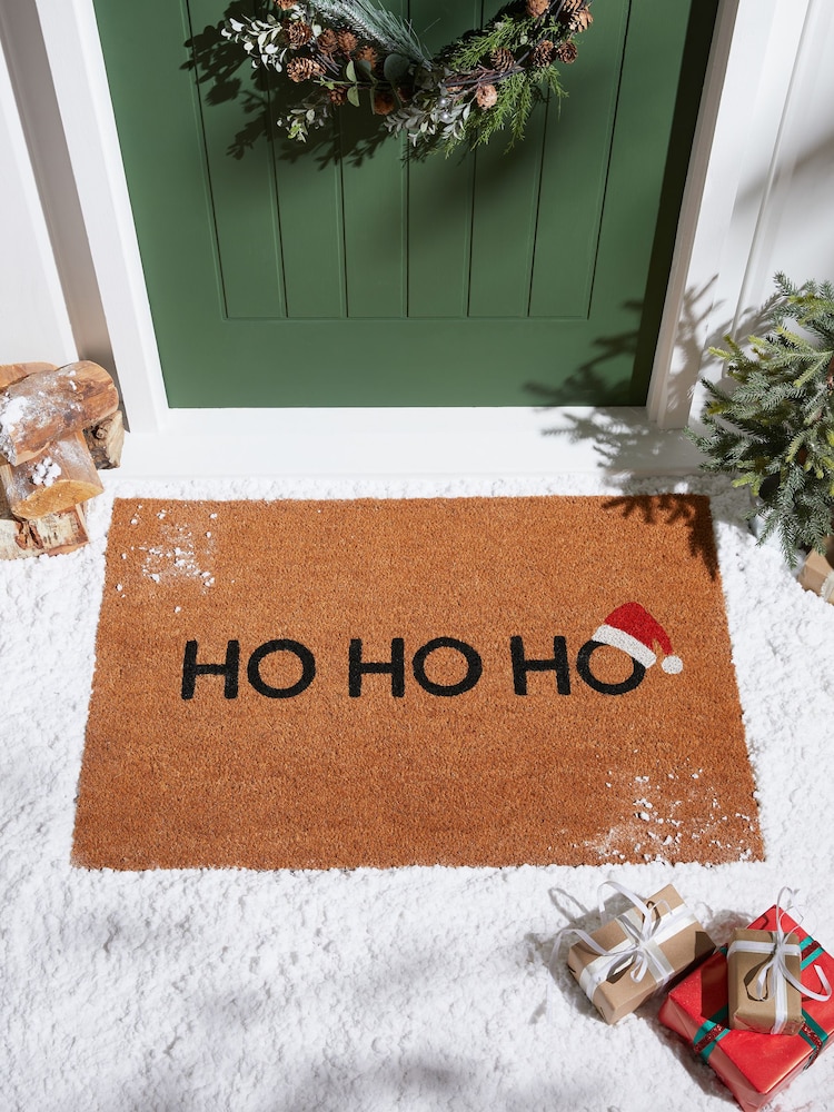 Weihnachts-Fußmatte - Bild 1 von 4 Weihnachts-Fußmatte - Bild 1 von 4