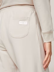 Tommy Hilfiger Cream Modal Joggers - Image 4 of 5