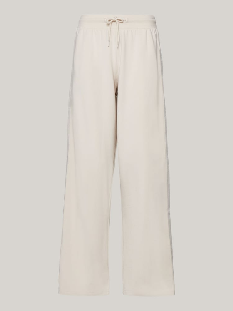 Tommy Hilfiger Cream Modal Joggers - Image 5 of 5