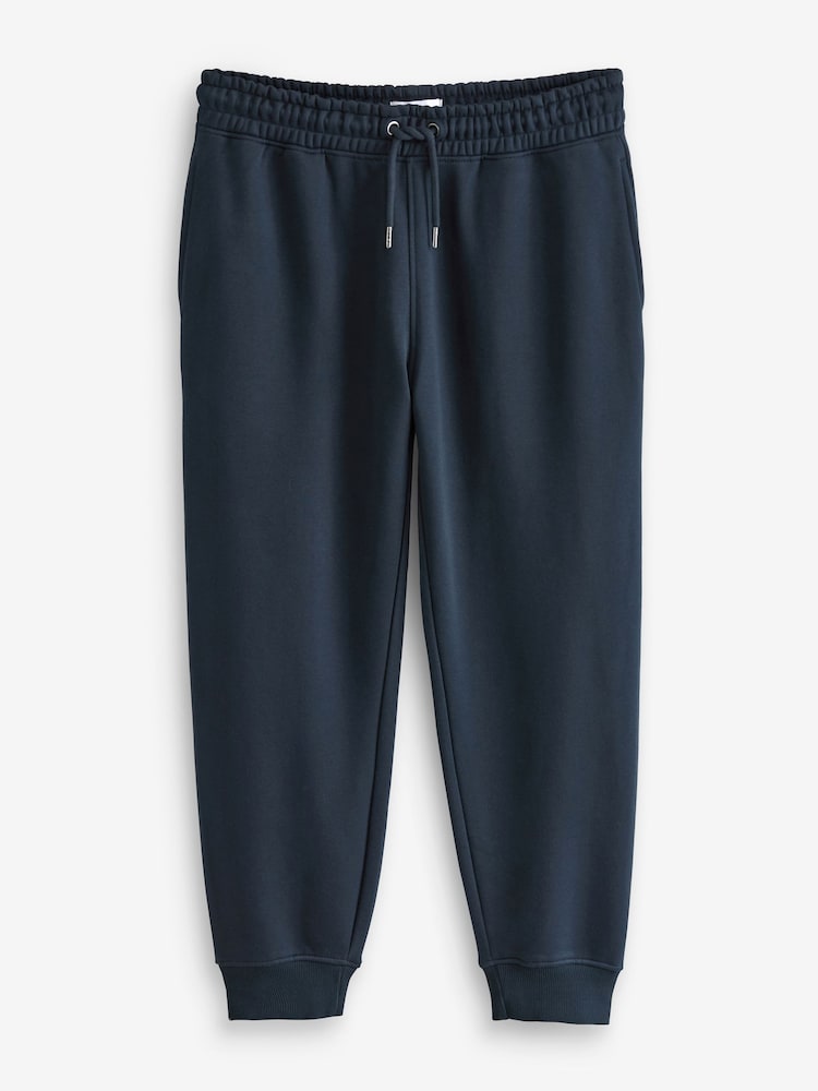 Noir/Marine - Coupe ajustée Joggers 2 Lot - Image 10 of 11
