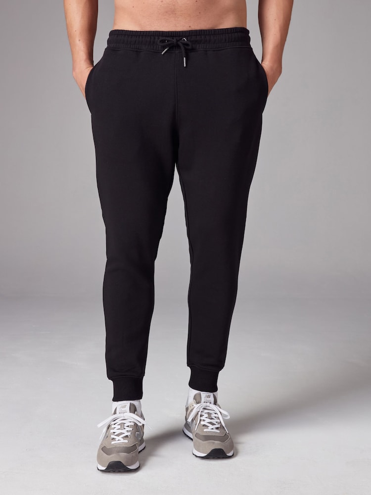 Noir/Marine - Coupe ajustée Joggers 2 Lot - Image 4 of 11
