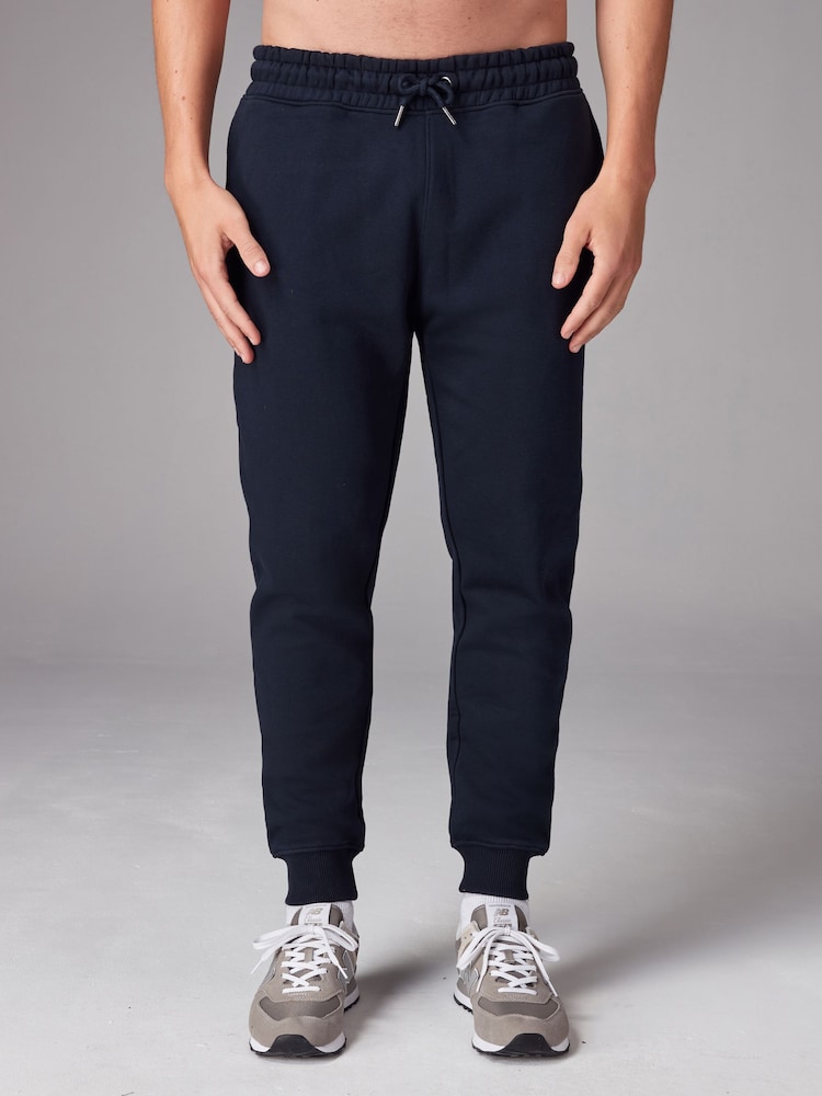 Noir/Marine - Coupe ajustée Joggers 2 Lot - Image 6 of 11