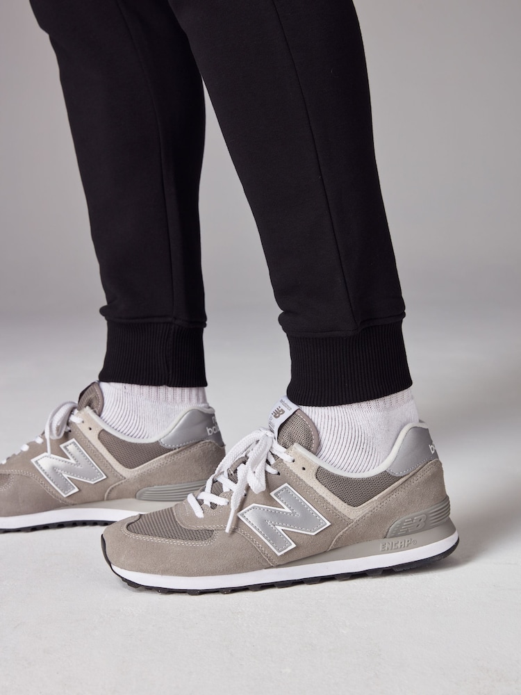Noir/Marine - Coupe ajustée Joggers 2 Lot - Image 8 of 11