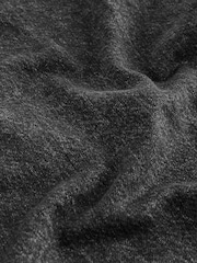 Washed Black 100% Cotton Short Sleeve Denim T-Shirt Dress - Image 7 of 7