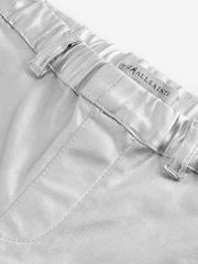 smALLSAINTS Silver Girls Suri Biker Jeans - Image 8 of 10