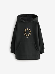 smALLSAINTS Black Girls Tierra Logo Etienne Hoodie - Image 5 of 8
