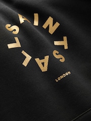 smALLSAINTS Black Girls Tierra Logo Etienne Hoodie - Image 7 of 8