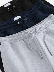 Multi Slim Fit Cotton Rich Jersey Joggers 3 Pack - Image 14 of 15