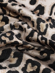 smALLSAINTS Leopard Print Girls Jemi Shirt And Trousers Set - Image 10 of 10