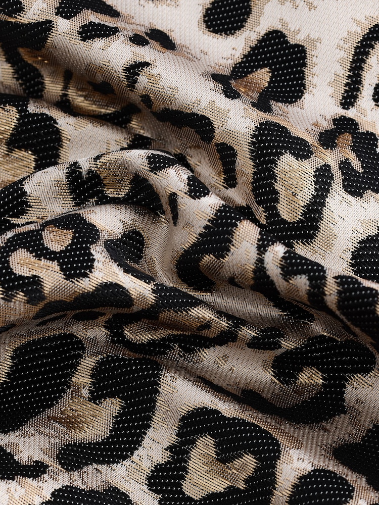 smALLSAINTS Leopard Print Girls Jemi Shirt And Trousers Set - Image 10 of 10