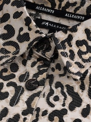 smALLSAINTS Leopard Print Girls Jemi Shirt And Trousers Set - Image 9 of 10