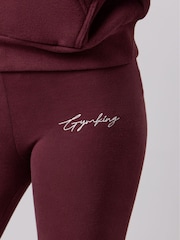 Gym King Purple Inspire Jersey Leggings - Image 4 of 4