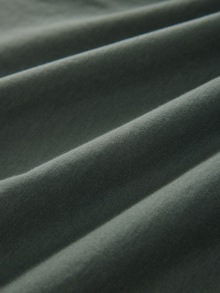 Blauw/groen/naturel/bruin - Normale Pasvorm - Verpakking met 4 T-shirts - Image 12 of 14