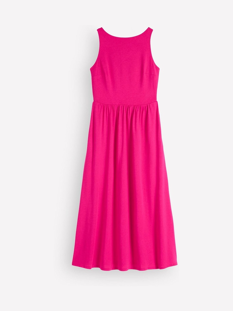 Boden Saoirse Smocked Jersey Dress - Bild 6 von 6