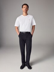 White 100% Cotton T-Shirts 4 Pack - Image 2 of 10