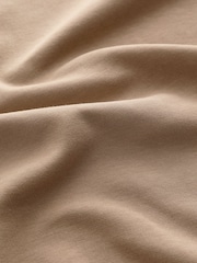 Stone Relaxed Fit Smart Soft Touch Heavyweight T-Shirt - Image 7 of 7