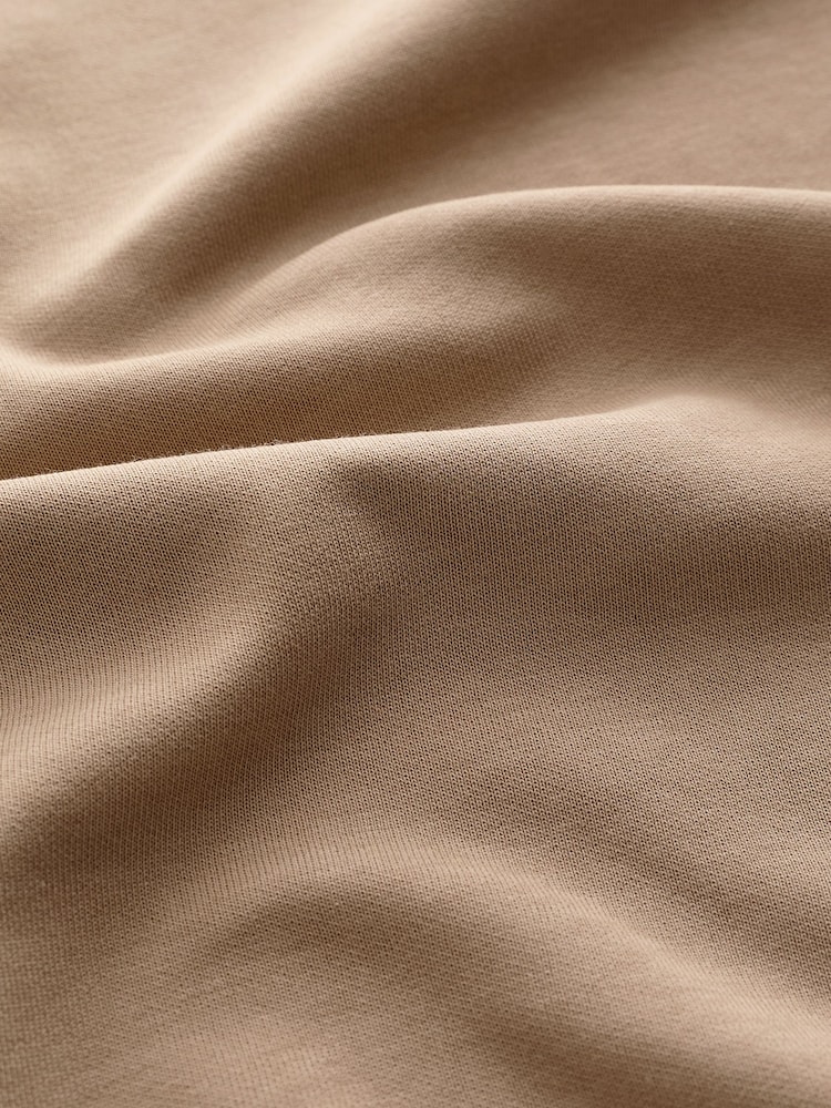 Stone Relaxed Fit Smart Soft Touch Heavyweight T-Shirt - Image 7 of 7