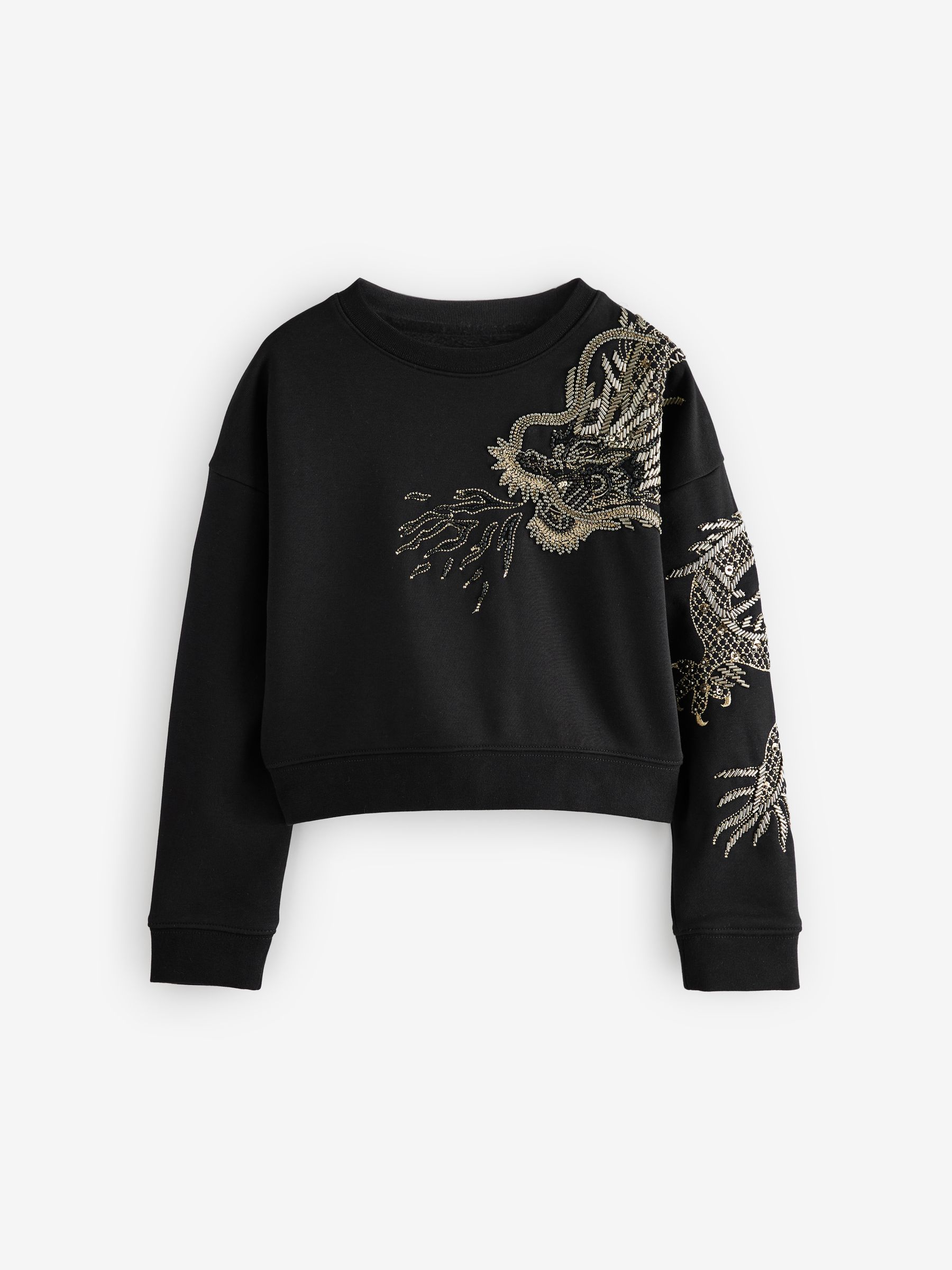 トップス minus BOOTLEG CREW SWEAT DAGED BLACK Oplxuo Distressed Sweatshirt for Men Vintage Crew Neck