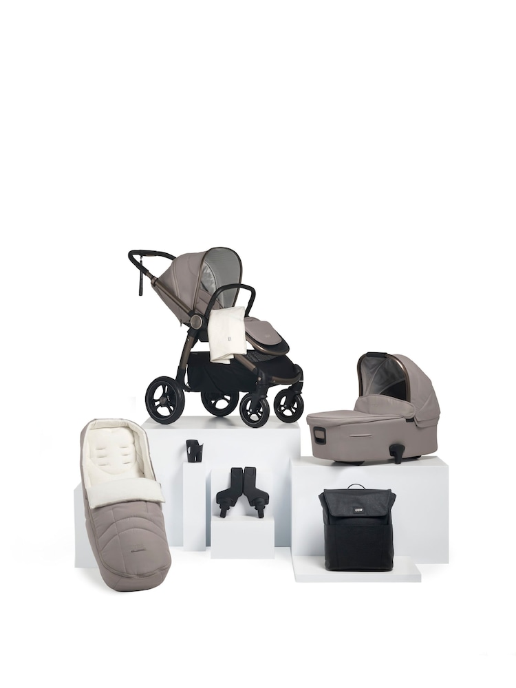 Mamas & Papas Studio Ocarro Studio 7 Piece Essential Bundle Pushchair - Image 1 of 17