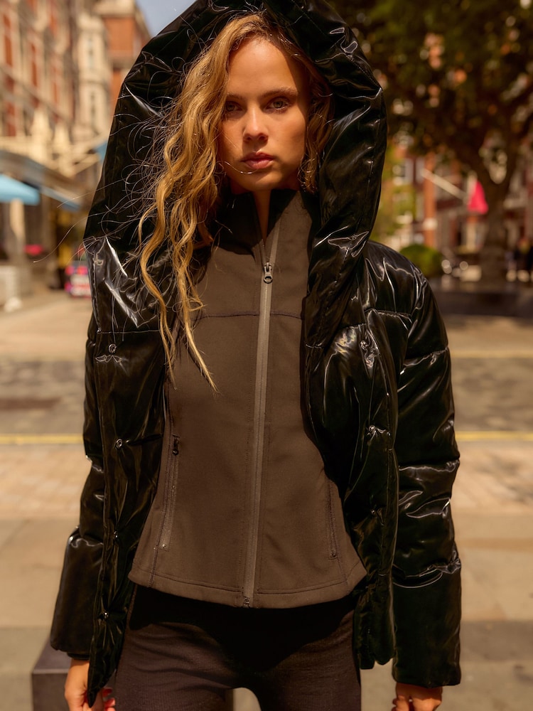 Shower Resistant Jacket Next Black Jacket Next Black Shower