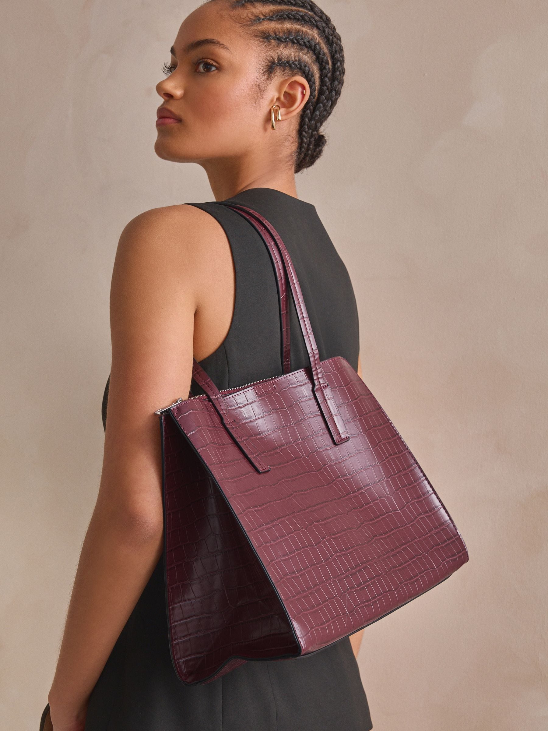 Open tote bag women's discount