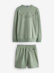 Baker by Ted Baker 100% Cotton Sweatshirt and Shorts Set - Image 11 of 13