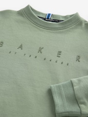 Baker by Ted Baker 100% Cotton Sweatshirt and Shorts Set - Image 12 of 13
