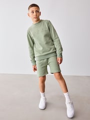 Baker by Ted Baker 100% Cotton Sweatshirt and Shorts Set - Image 3 of 13