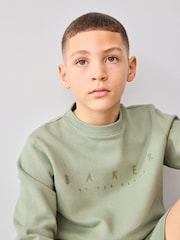 Baker by Ted Baker 100% Cotton Sweatshirt and Shorts Set - Image 6 of 13
