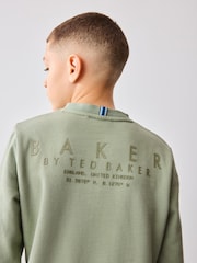Baker by Ted Baker 100% Cotton Sweatshirt and Shorts Set - Image 7 of 13