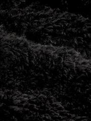 Black Short Faux Fur Jacket - Image 2 of 6