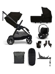 Mamas & Papas Ink Flip XT3 Ink 8 Piece Complete Cloud G Pushchair - Image 1 of 14