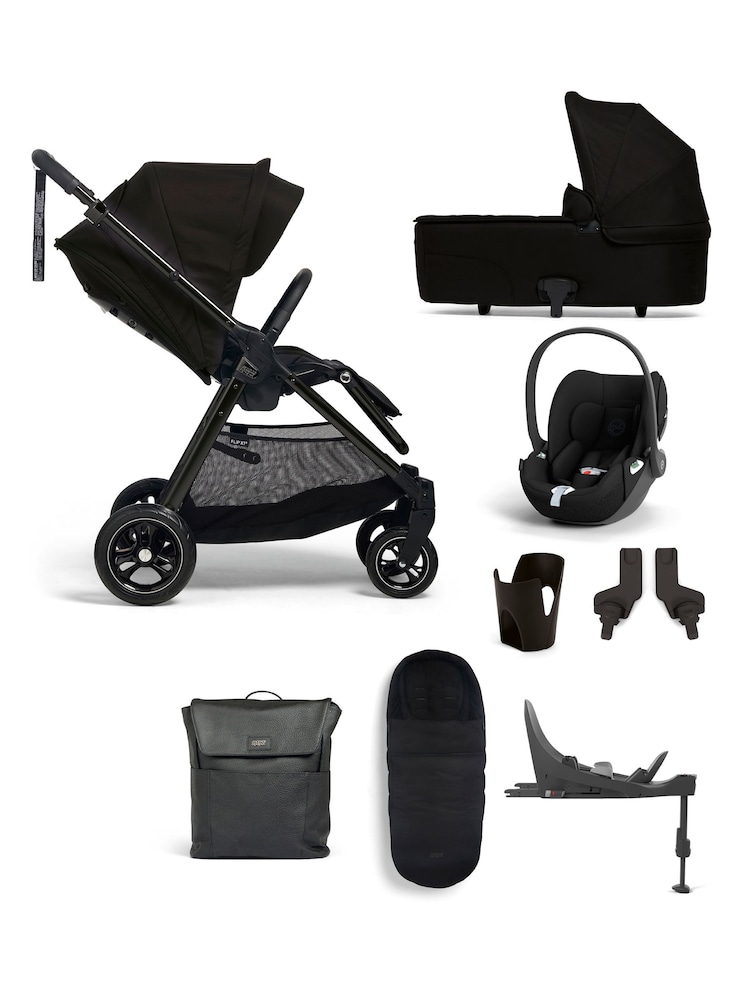 Mamas & Papas Ink Flip XT3 Ink 8 Piece Complete Cloud G Pushchair - Image 1 of 14
